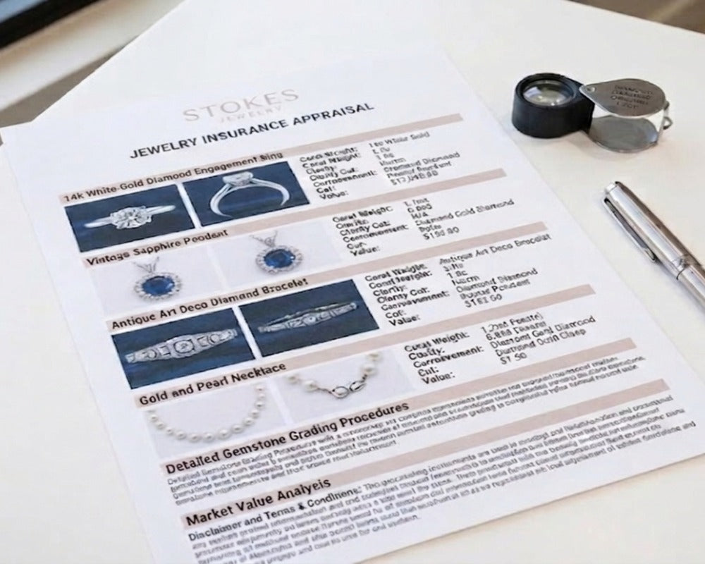 What Is an Insurance Jewelry Appraisal and When Do You Need One?
