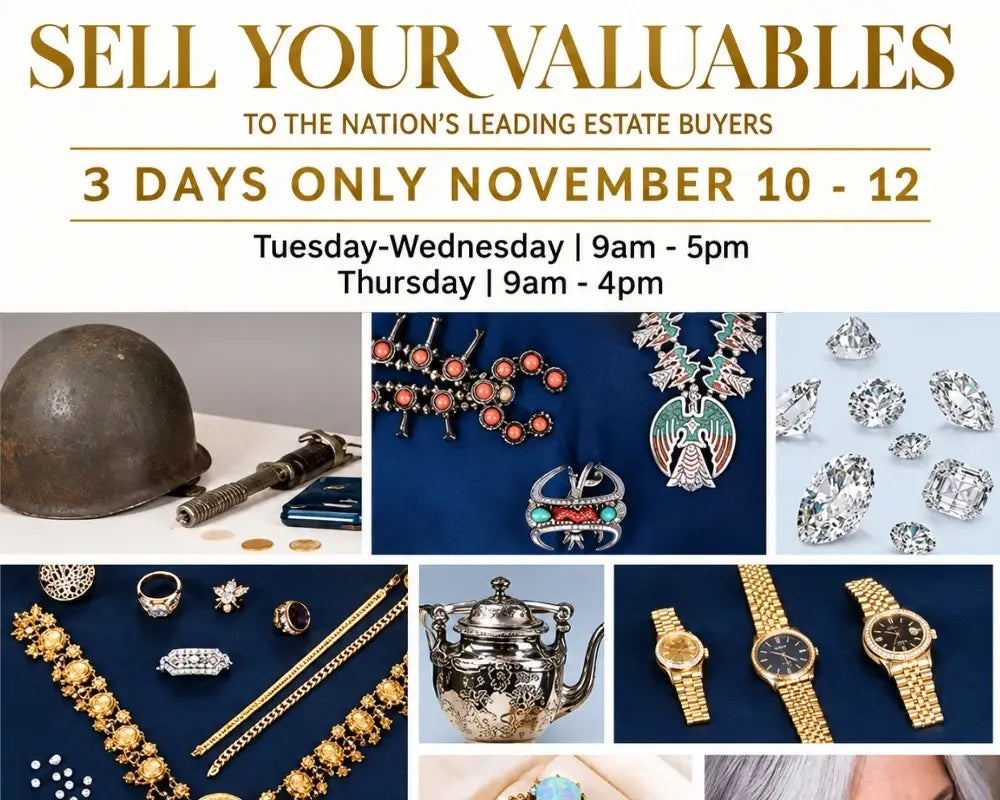 Stokes Jewelry Hosts a 3-Day Buying Event in Stillwater, MN
