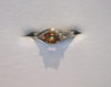 14kt Twilight Topaz Ring with Diamond Accents