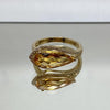 Ladies 14kt Yellow Gold Citrine Ring