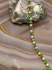 14kt Emerald and Diamond Tennis Bracelet