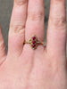 14kt Ruby & Diamond Cocktail Ring