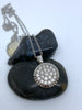 14kt Diamond Cluster Necklace