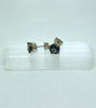 14kt Blue Spinel Stud Earrings
