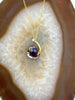 14kt Lab-created Alexandrite Pendant