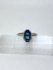 14kt London Blue Topaz Accented Ring