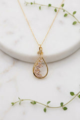 10kt Morganite Pendant