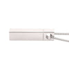 The Keepsake Urn Engravable Pendant with 24" Chain