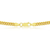 Sterling Silver 4mm Solid Miami Cuban Chain - Gold Plated 20 Length