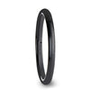 ATTOR Brush Finished Black Ceramic Wedding Band