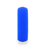 ZAZOO Dual Groove Blue Comfort Fit Silicone Ring