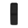 BABYLON Black Titanium Ring with Brushed Center & Polished Edges
