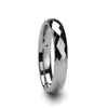 MILLENNIUM Tungsten Band with 288 Diamond Facets