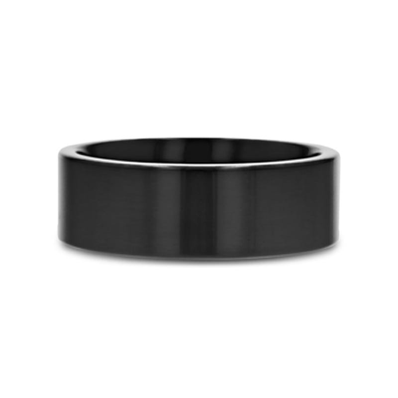 MORPHEUS Black Tungsten Ring – Stokes Jewelry