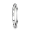PERSEUS Domed with Brushed Tungsten Band