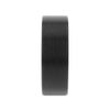 SAN ANTONIO Flat Black Tungsten Band with Brushed Finish