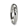 SCOTTSDALE 288 Diamond Faceted White Tungsten Ring
